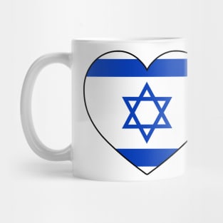 Heart - Israel Mug